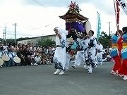 脇野沢八幡宮例大祭