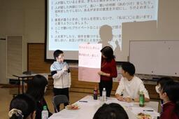 こどもモニターワークショップの様子