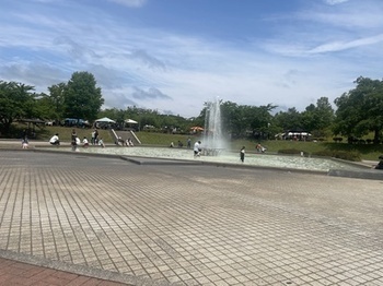 噴水1